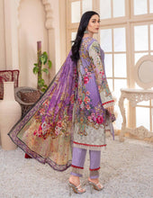 Load image into Gallery viewer, Bin Dawood Zara Sara 3pc Unstitched Embroidered Digital Printed Luxury Lawn Suit DZS-09