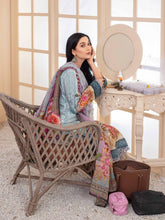 Load image into Gallery viewer, Bin Dawood Zara Sara 3pc Unstitched Embroidered Digital Printed Luxury Lawn Suit DZS-10