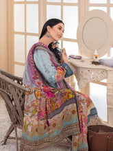 Load image into Gallery viewer, Bin Dawood Zara Sara 3pc Unstitched Embroidered Digital Printed Luxury Lawn Suit DZS-10