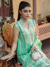 Load image into Gallery viewer, Bin Ilyas Dastak 3pc Unstitched Luxury Embroidered Festive Lawn Suit D11-B