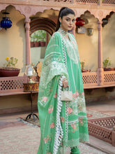 Load image into Gallery viewer, Bin Ilyas Dastak 3pc Unstitched Luxury Embroidered Festive Lawn Suit D11-B
