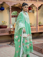 Load image into Gallery viewer, Bin Ilyas Dastak 3pc Unstitched Luxury Embroidered Festive Lawn Suit D11-B