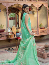 Load image into Gallery viewer, Bin Ilyas Dastak 3pc Unstitched Luxury Embroidered Festive Lawn Suit D11-B