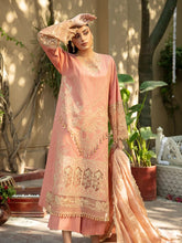 Load image into Gallery viewer, Bin Ilyas Dastak 3pc Unstitched Luxury Embroidered Festive Lawn Suit D12-B