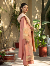 Load image into Gallery viewer, Bin Ilyas Dastak 3pc Unstitched Luxury Embroidered Festive Lawn Suit D12-B