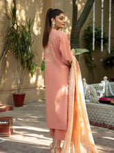 Load image into Gallery viewer, Bin Ilyas Dastak 3pc Unstitched Luxury Embroidered Festive Lawn Suit D12-B