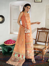 Load image into Gallery viewer, Bin Ilyas Dastak 3pc Unstitched Luxury Embroidered Festive Lawn Suit D13-B