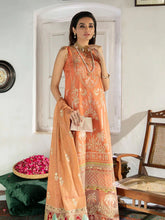 Load image into Gallery viewer, Bin Ilyas Dastak 3pc Unstitched Luxury Embroidered Festive Lawn Suit D13-B