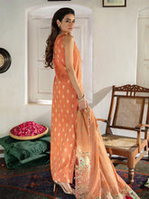 Load image into Gallery viewer, Bin Ilyas Dastak 3pc Unstitched Luxury Embroidered Festive Lawn Suit D13-B