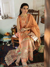 Load image into Gallery viewer, Bin Ilyas Dastak 3pc Unstitched Luxury Embroidered Festive Lawn Suit D13-B