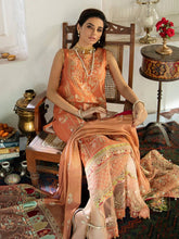 Load image into Gallery viewer, Bin Ilyas Dastak 3pc Unstitched Luxury Embroidered Festive Lawn Suit D13-B