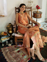 Load image into Gallery viewer, Bin Ilyas Dastak 3pc Unstitched Luxury Embroidered Festive Lawn Suit D13-B