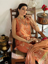 Load image into Gallery viewer, Bin Ilyas Dastak 3pc Unstitched Luxury Embroidered Festive Lawn Suit D13-B