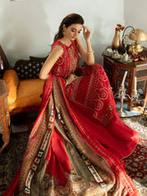 Load image into Gallery viewer, Bin Ilyas Dastak 3pc Unstitched Luxury Embroidered Festive Lawn Suit D14-A