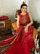 Load image into Gallery viewer, Bin Ilyas Dastak 3pc Unstitched Luxury Embroidered Festive Lawn Suit D14-A