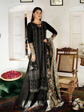 Load image into Gallery viewer, Bin Ilyas Dastak 3pc Unstitched Luxury Embroidered Festive Lawn Suit D15-A
