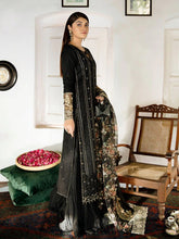 Load image into Gallery viewer, Bin Ilyas Dastak 3pc Unstitched Luxury Embroidered Festive Lawn Suit D15-A