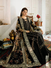 Load image into Gallery viewer, Bin Ilyas Dastak 3pc Unstitched Luxury Embroidered Festive Lawn Suit D15-A