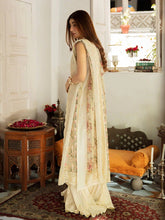 Load image into Gallery viewer, Bin Ilyas Dastak 3pc Unstitched Luxury Embroidered Festive Lawn Suit D15-B