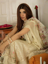 Load image into Gallery viewer, Bin Ilyas Dastak 3pc Unstitched Luxury Embroidered Festive Lawn Suit D15-B