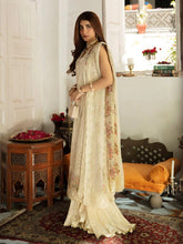 Load image into Gallery viewer, Bin Ilyas Dastak 3pc Unstitched Luxury Embroidered Festive Lawn Suit D15-B