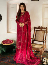 Load image into Gallery viewer, Bin Ilyas Dastak 3pc Unstitched Luxury Embroidered Festive Lawn Suit D16-A