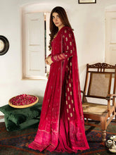 Load image into Gallery viewer, Bin Ilyas Dastak 3pc Unstitched Luxury Embroidered Festive Lawn Suit D16-A