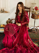 Load image into Gallery viewer, Bin Ilyas Dastak 3pc Unstitched Luxury Embroidered Festive Lawn Suit D16-A