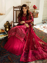 Load image into Gallery viewer, Bin Ilyas Dastak 3pc Unstitched Luxury Embroidered Festive Lawn Suit D16-A