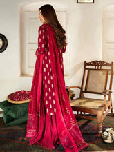 Load image into Gallery viewer, Bin Ilyas Dastak 3pc Unstitched Luxury Embroidered Festive Lawn Suit D16-A