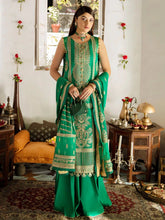 Load image into Gallery viewer, Bin Ilyas Dastak 3pc Unstitched Luxury Embroidered Festive Lawn Suit D16-B