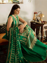 Load image into Gallery viewer, Bin Ilyas Dastak 3pc Unstitched Luxury Embroidered Festive Lawn Suit D16-B