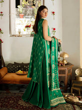 Load image into Gallery viewer, Bin Ilyas Dastak 3pc Unstitched Luxury Embroidered Festive Lawn Suit D16-B