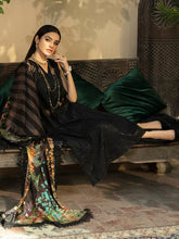 Load image into Gallery viewer, Bin Ilyas Dastak 3pc Unstitched Luxury Embroidered Festive Lawn Suit D17-A