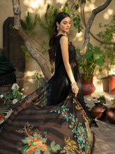 Load image into Gallery viewer, Bin Ilyas Dastak 3pc Unstitched Luxury Embroidered Festive Lawn Suit D17-A