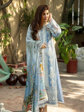 Load image into Gallery viewer, Bin Ilyas Dastak 3pc Unstitched Luxury Embroidered Festive Lawn Suit D17-B
