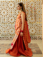 Load image into Gallery viewer, Bin ilyas ‐ Mor Mahal Ki Raniyan Unstitched Luxury Suit - MMR 001B
