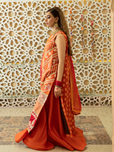 Load image into Gallery viewer, Bin ilyas ‐ Mor Mahal Ki Raniyan Unstitched Luxury Suit - MMR 001B