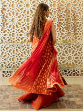 Load image into Gallery viewer, Bin ilyas ‐ Mor Mahal Ki Raniyan Unstitched Luxury Suit - MMR 001B