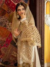 Load image into Gallery viewer, Bin ilyas ‐ Mor Mahal Ki Raniyan Unstitched Luxury Suit - MMR 002A