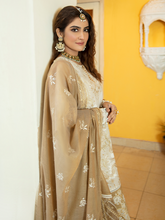 Load image into Gallery viewer, Bin ilyas ‐ Mor Mahal Ki Raniyan Unstitched Luxury Suit - MMR 002A