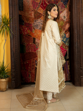 Load image into Gallery viewer, Bin ilyas ‐ Mor Mahal Ki Raniyan Unstitched Luxury Suit - MMR 002A