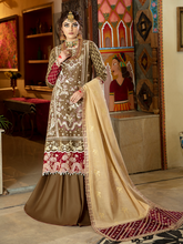 Load image into Gallery viewer, Bin ilyas ‐ Mor Mahal Ki Raniyan Unstitched Luxury Suit - MMR 002B
