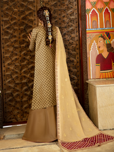 Load image into Gallery viewer, Bin ilyas ‐ Mor Mahal Ki Raniyan Unstitched Luxury Suit - MMR 002B