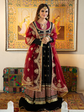 Load image into Gallery viewer, Bin ilyas ‐ Mor Mahal Ki Raniyan Unstitched Luxury Suit - MMR 003A
