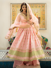 Load image into Gallery viewer, Bin ilyas ‐ Mor Mahal Ki Raniyan Unstitched Luxury Suit - MMR 003B