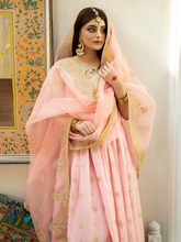 Load image into Gallery viewer, Bin ilyas ‐ Mor Mahal Ki Raniyan Unstitched Luxury Suit - MMR 003B