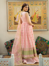 Load image into Gallery viewer, Bin ilyas ‐ Mor Mahal Ki Raniyan Unstitched Luxury Suit - MMR 003B