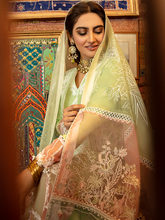 Load image into Gallery viewer, Bin ilyas ‐ Mor Mahal Ki Raniyan Unstitched Luxury Suit - MMR 004A