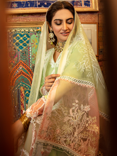 Load image into Gallery viewer, Bin ilyas ‐ Mor Mahal Ki Raniyan Unstitched Luxury Suit - MMR 004A
